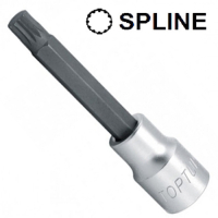 Торцева головка Toptul SPLINE M6 L100мм 1/2" (BCJA1606)