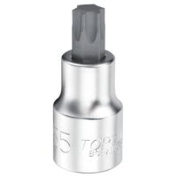 Торцева головка Toptul TORX T10 37мм 1/4" (BCFA0810)