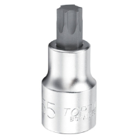 Торцева головка Toptul TORX T25 37мм 1/4" (BCFA0825)