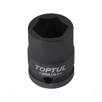 Торцева головка Toptul ударна 1/2" дюймова 11/16" (KBBA1622)