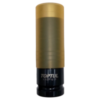 Торцева головка Toptul ударна 1/2" довга для шиномонтажу 19мм Pro-Series (KABP1619)