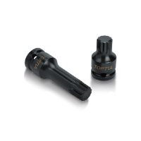 Торцева головка Toptul ударна SPLINE М16 L77мм 1/2" (KADB1616L)