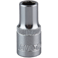 Торцевая головка Alloid 1/4", 6-гран., 6мм (TG- 20106M)