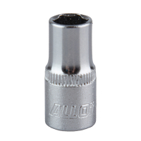 Торцевая головка Alloid 1/4", 6-гран., 7мм (TG-20107M)