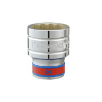 Торцевая головка KING TONY 1/2" 5/16" 12-гранный дюймовый (433010SR)