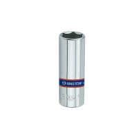 Торцевая головка KING TONY 1/4" 13мм шестигранная удлиненная (223513M)