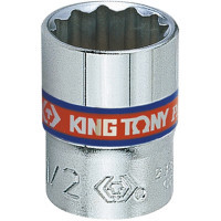 Торцевая головка KING TONY 1/4" 5/32" 12PT CHROME (233005S)