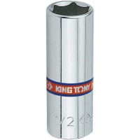 Торцевая головка KING TONY 1/4" 6-гранна 5/16" (223510S)