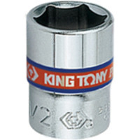 Торцевая головка KING TONY 1/4" 6-гранна 9/32" (233509S)