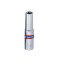 Торцевая головка KING TONY 1/4" звездочка E8 длина 50 мм (227508M)