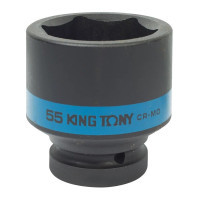 Торцевая головка KING TONY 1" 55мм ударная шестигранная (853555M)