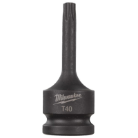 Торцевая головка Milwaukee 1/2" ударна головка з робочою частиною Torx TX40 (4932478060)