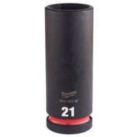 Торцевая головка Milwaukee ShW 1/2" 21 мм, длинная (4932480339)