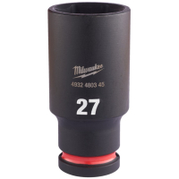 Торцевая головка Milwaukee ShW 1/2" 27 мм, длинная (4932480345)