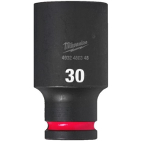 Торцевая головка Milwaukee ShW 1/2" 30 мм, длинная (4932480348)