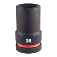 Торцевая головка Milwaukee ShW 1" 30мм, ударная, удлиненная (4932480425)