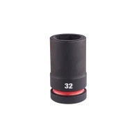 Торцевая головка Milwaukee ShW 1" 32мм, ударная, удлиненная (4932480426)