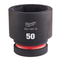 Торцевая головка Milwaukee ShW 1" 50мм (4932480419)