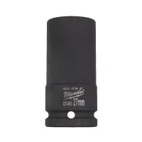 Торцевая головка Milwaukee ShW 3/4" удлиненная, 27мм (4932471647)