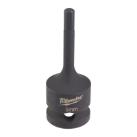 Торцевая головка Milwaukee ударная 1/2" , HEX5 (4932478063)
