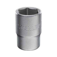 Торцевая головка Stanley 1/2"х 11мм, с шестигранным профилем, стандартная, метрическая. (1-86-511)
