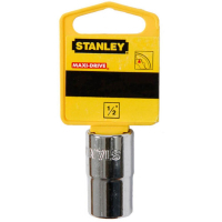 Торцевая головка Stanley 1/2"х 16мм, с двенадцатигранным профилем, метрическая (4-88-788)