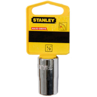 Торцевая головка Stanley 1/2"х 21мм, с двенадцатигранным профилем, метрическая (4-88-793)