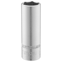 Торцевая головка Stanley 1/4", 12 мм, шестигранная, удлиненная (FMMT17964-0)