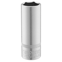 Торцевая головка Stanley 1/4", 13 мм, шестигранная, удлиненная (FMMT17965-0)