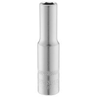 Торцевая головка Stanley 1/4", 6 мм, шестигранная, удлиненная (FMMT17300-0)