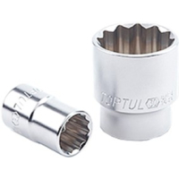 Торцевая головка Toptul 1/2" 12-гранная 9 мм (BAEB1609)