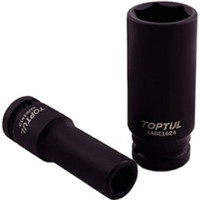 Торцевая головка Toptul 1/2" 6-гранная ударная длинная 18мм (KABE1618)