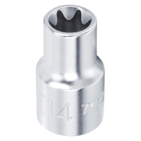 Торцевая головка Toptul 1/4" E5 (BAED0805)
