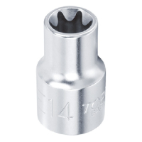 Торцевая головка Toptul 1/4" E6 (BAED0806)