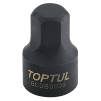 Торцевая головка Toptul 1/4" HEX 5мм (цельная) (BCDB0805)