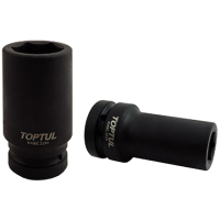 Торцевая головка Toptul 1" ударная длинная 70мм (KABE3270)