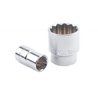 Торцевая головка Toptul 12-гранная 1/2" 29 мм (BAEB1629)