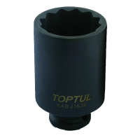 Торцевая головка Toptul 12-гранная ударная длинная 1/2" 36мм (KABJ1636)
