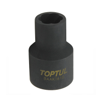 Торцевая головка Toptul для поврежденных гаек 1/2" 11мм (BAAK1611)