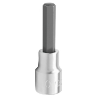 Торцевая головка Toptul HEX 10 мм 80мм 1/2" (BCWA1610)