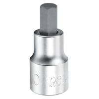 Торцевая головка Toptul HEX 8 мм 55мм 1/2" (BCDA1608)