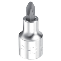 Торцевая головка Toptul PH1 37мм 1/4" (BCAA08P1)