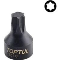 Торцевая головка Toptul TORX T27 1/4" цельная (BCFB0827)