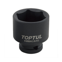 Торцевая головка Toptul ударная 1/2" дюймовая 13/16" (KBBA1626)