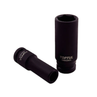 Торцевая головка Toptul ударная длинная 1/2" 11мм (KABE1611)
