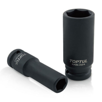 Торцевая головка Toptul ударная длинная 1/2" 38мм (KABE1638)