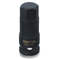 Торцевая головка Toptul ударная HEX 1/2" 19мм (KADH1619)