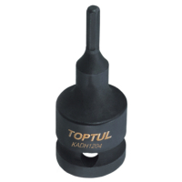 Торцевая головка Toptul ударная HEX 1/2" 4мм (KADH1604)