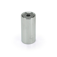 Торцевая головка Voltronic универсальная для шуруповерта 7-19 mm (25*52) 3/4 silver (YT-UnScT)
