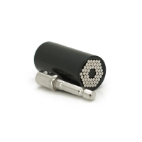 Торцевая головка Voltronic универсальная для шуруповерта 7-19 mm (25*52) 3/4 Black (YT-UnScTBK)